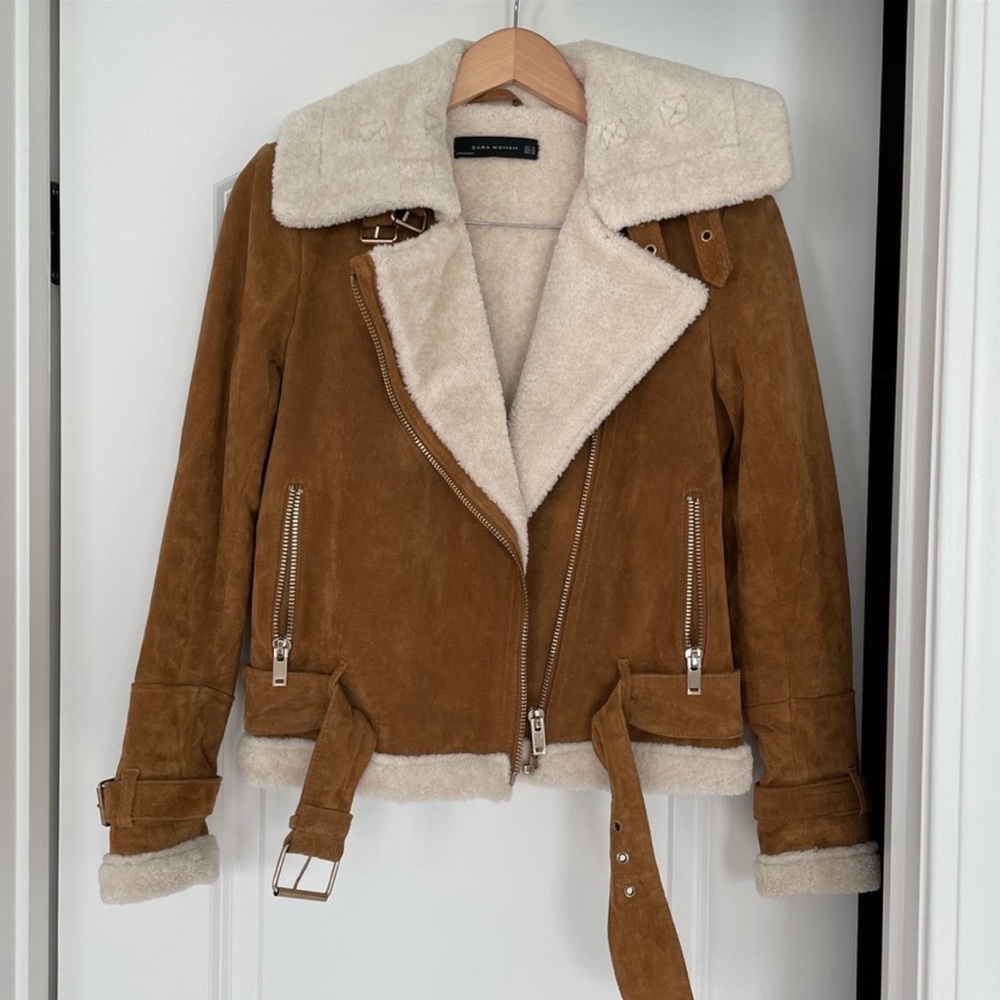 Suede Jacket - Picture 2 of 7